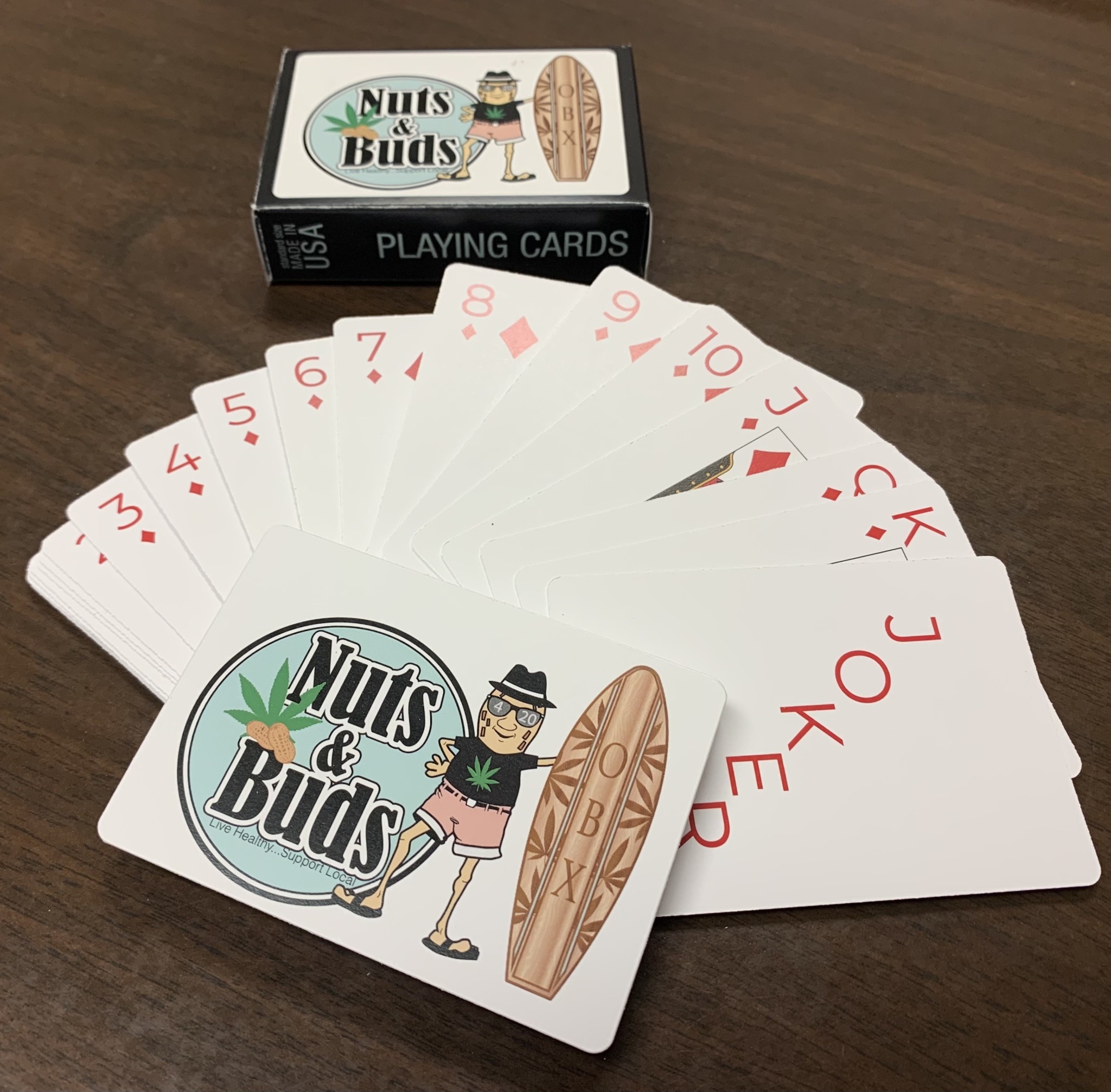 Nuts & Buds Deck Playing Cards Nuts and Buds