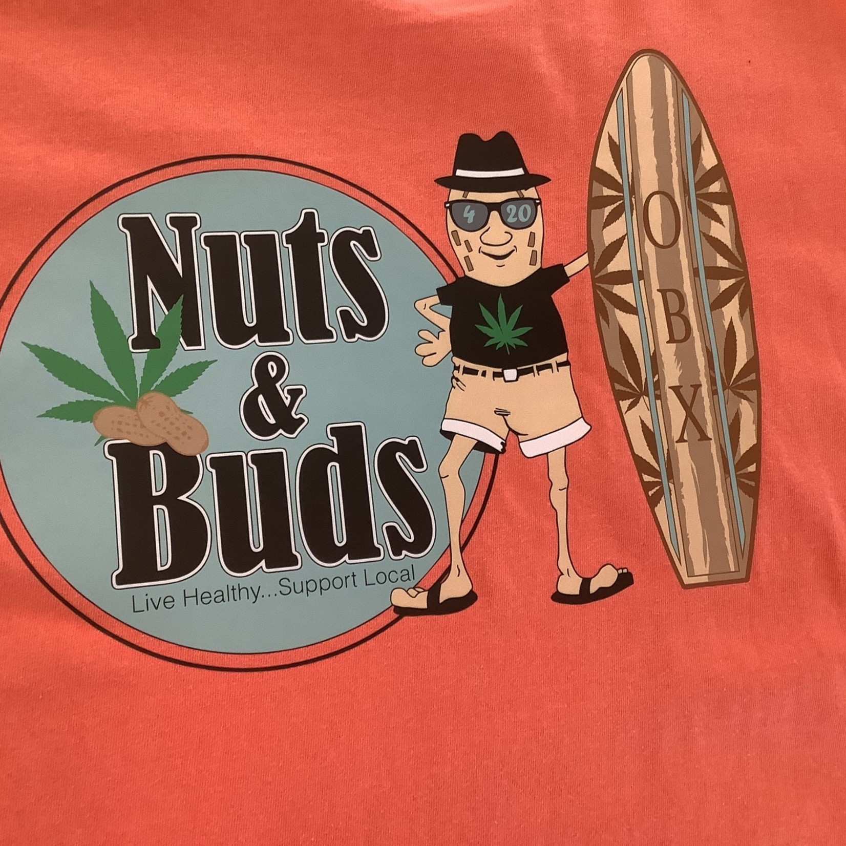 Nuts & Buds T-Shirt - 2XL - 4XL