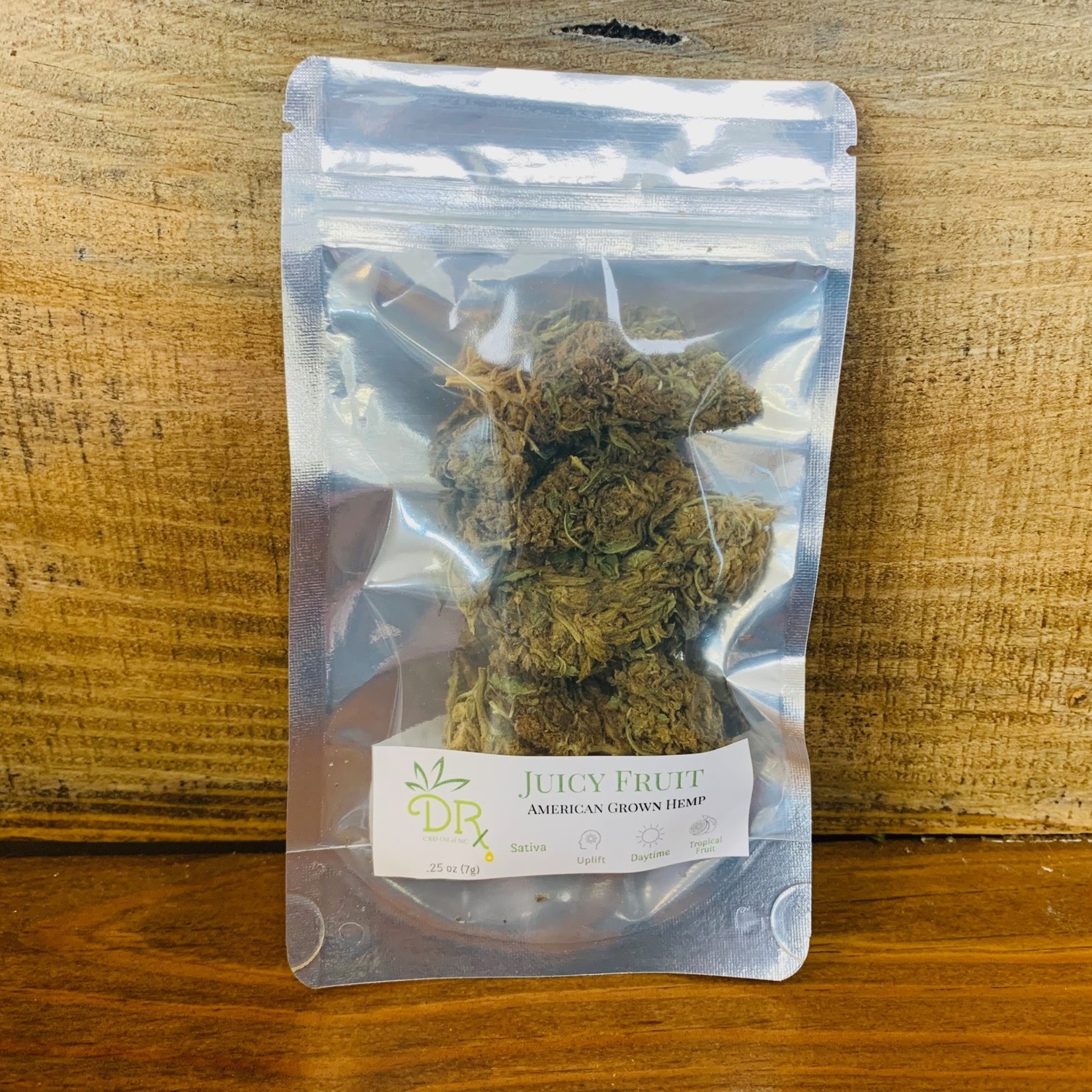 DRx Smoke Hemp - .25 ounce - Juicy Fruit