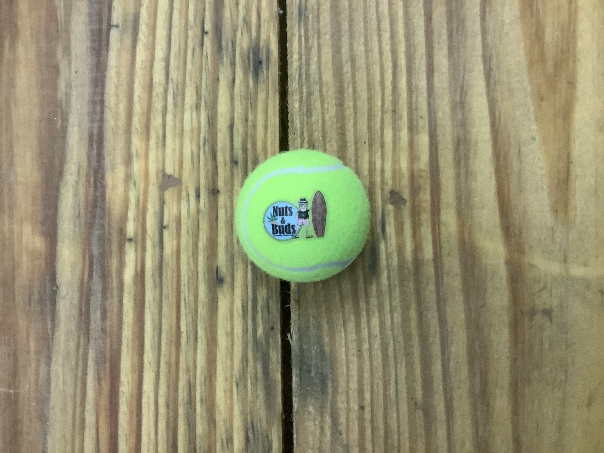 Tennis balls Nuts and Buds