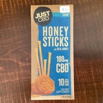 Just CBD Infused Honey Sticks - pack of 10