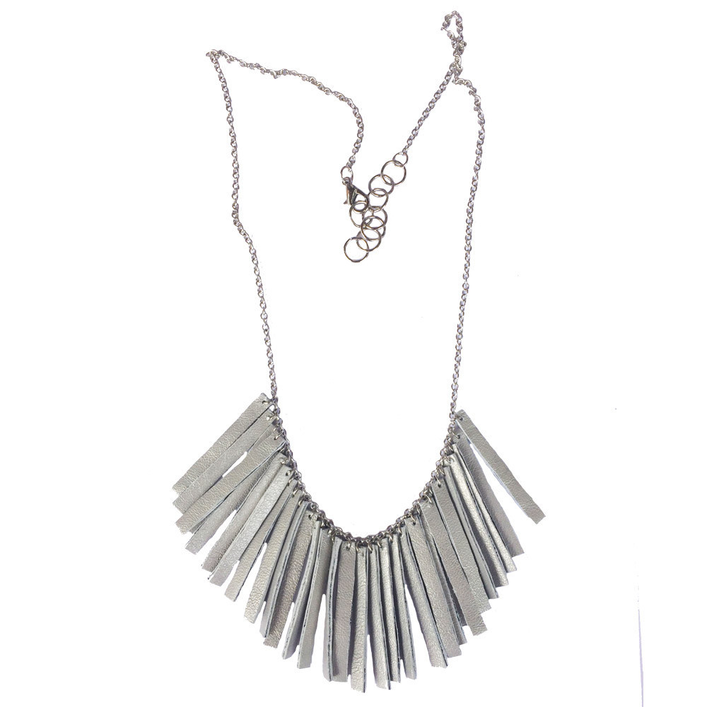 Flocktails Flocktails Donna Necklace - Slate