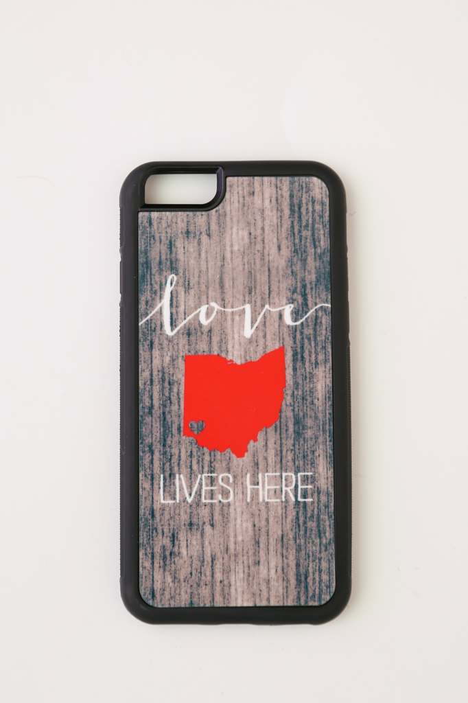 Field Trip Field Trip iPhone Case, Ohio - 6