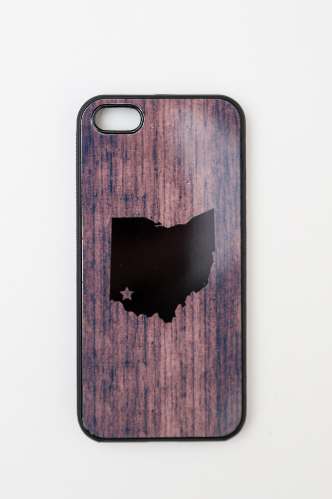 Field Trip Field Trip iPhone Case, Ohio Wood - 5 / 5s