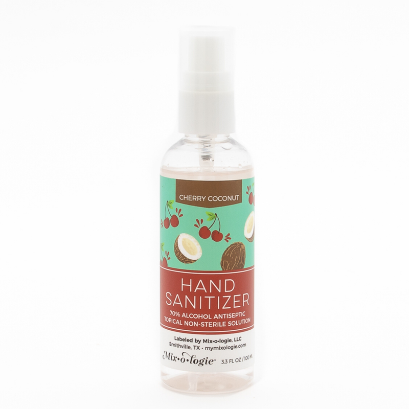 Mixologie Cherry Coconut Hand Sanitizer