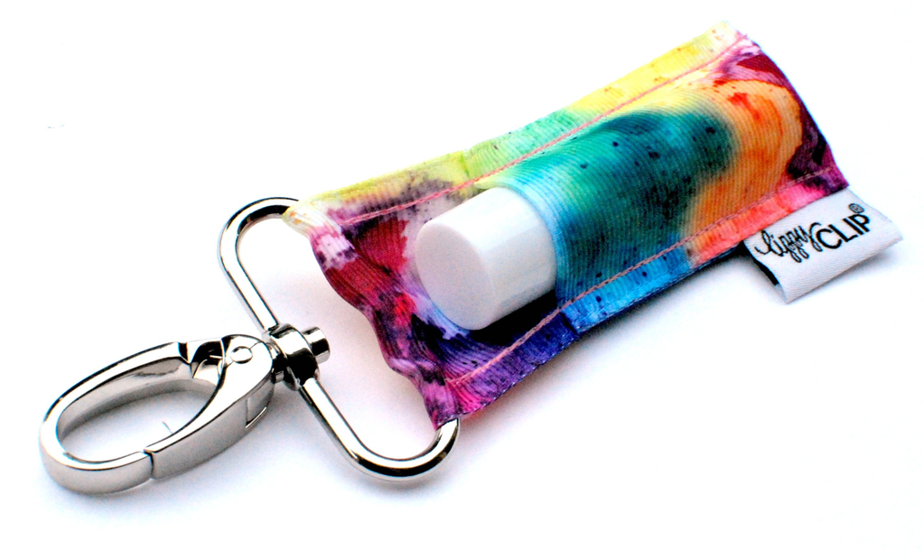 LippyClip Watercolor lip balm holder