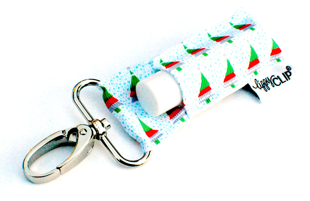LippyClip Christmas Tree lip balm holder