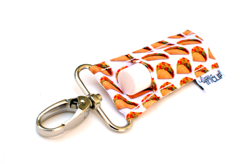 LippyClip Tacos lip balm holder