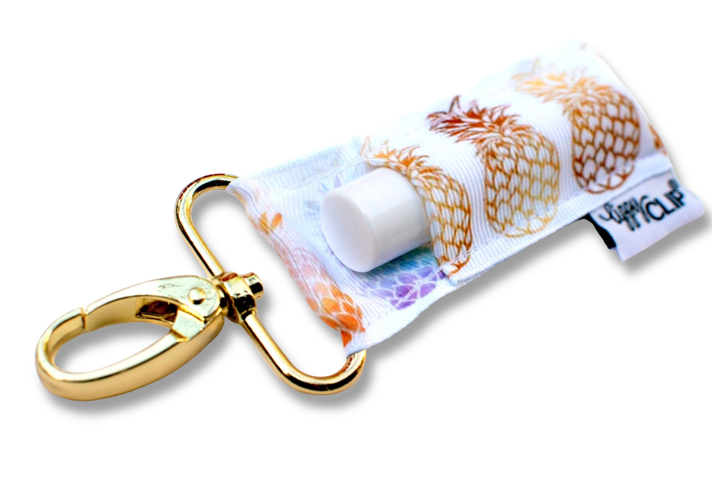 LippyClip Pineapple lip balm holder