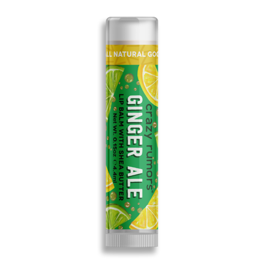 Crazy Rumors Ginger Ale Lip Balm