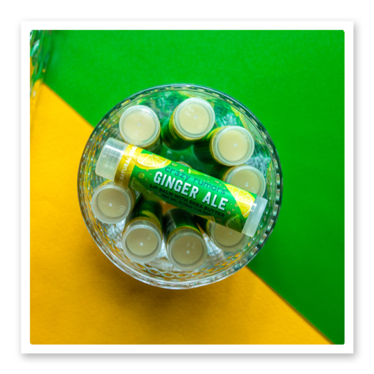 Crazy Rumors Ginger Ale Lip Balm