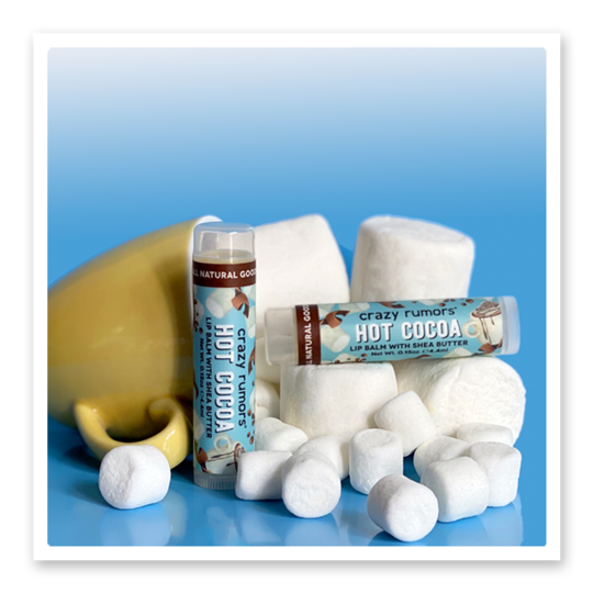 Crazy Rumors Hot Cocoa Lip Balm