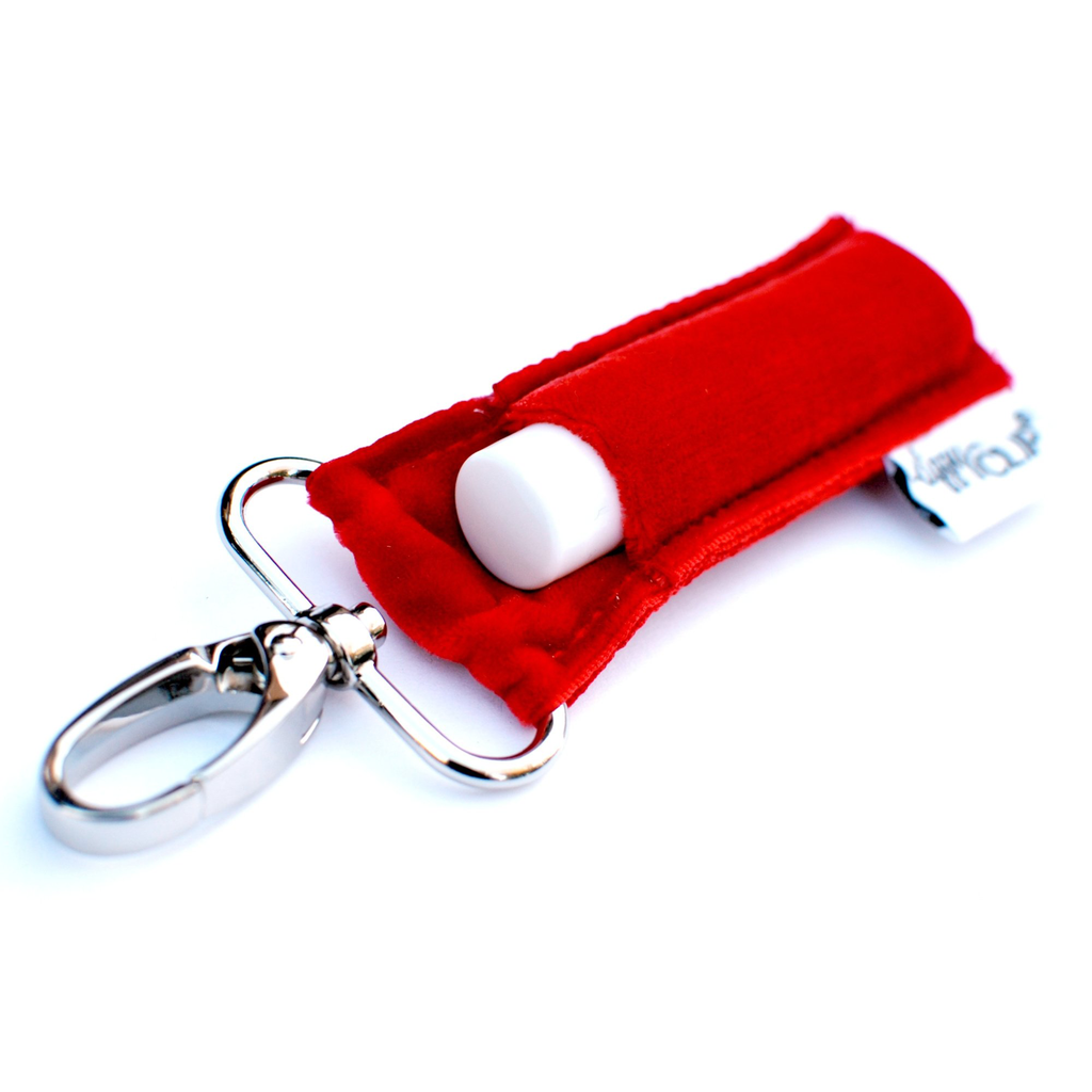 LippyClip Red Velvet lip balm holder
