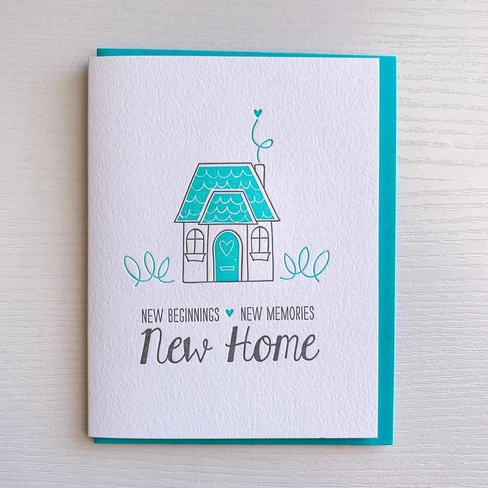 DeLuce Design New Home card