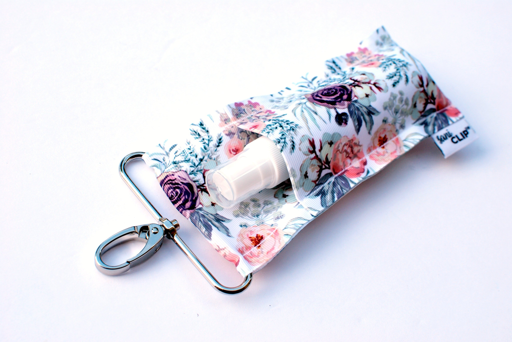 LippyClip PC Floral SaniClip