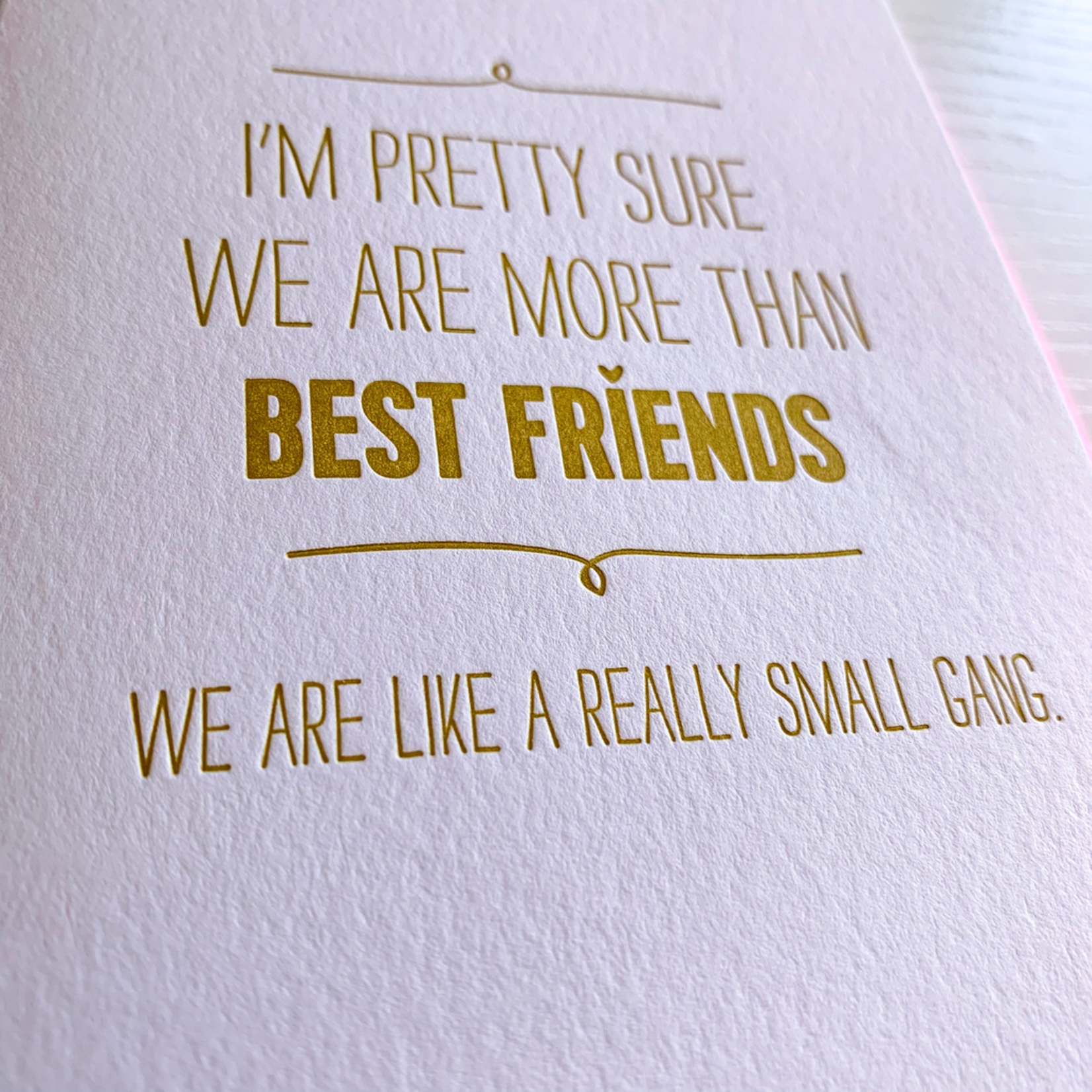 DeLuce Design Best Friends card