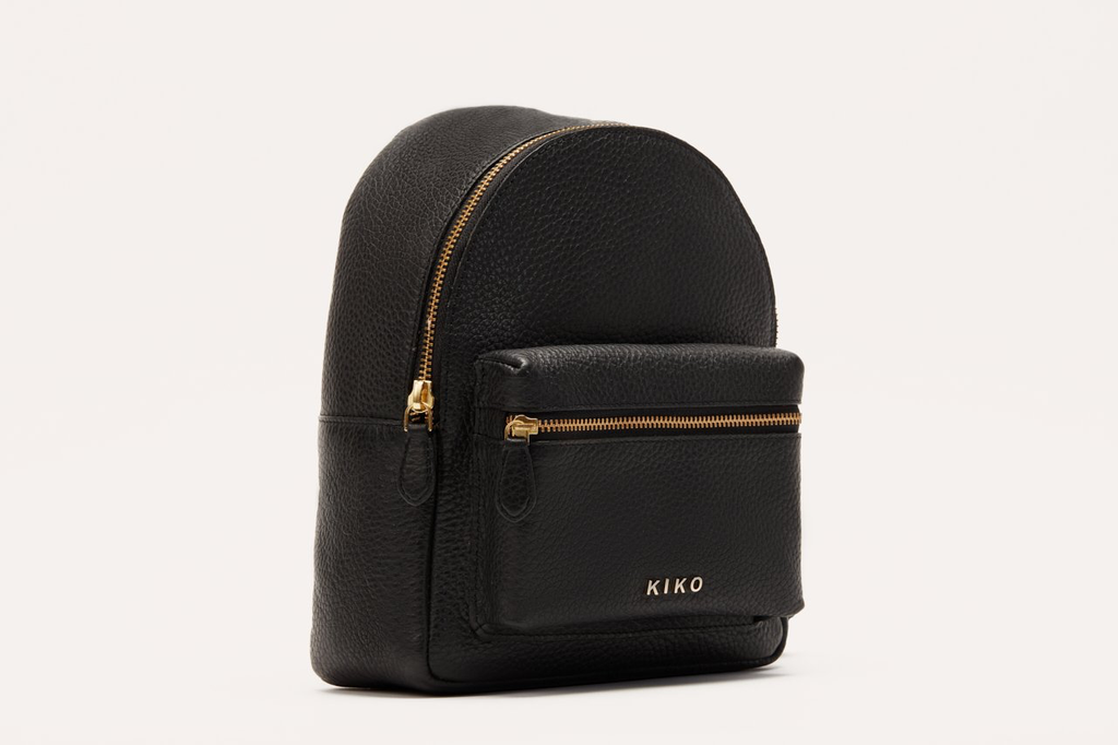 Kiko Leather Small Backpack