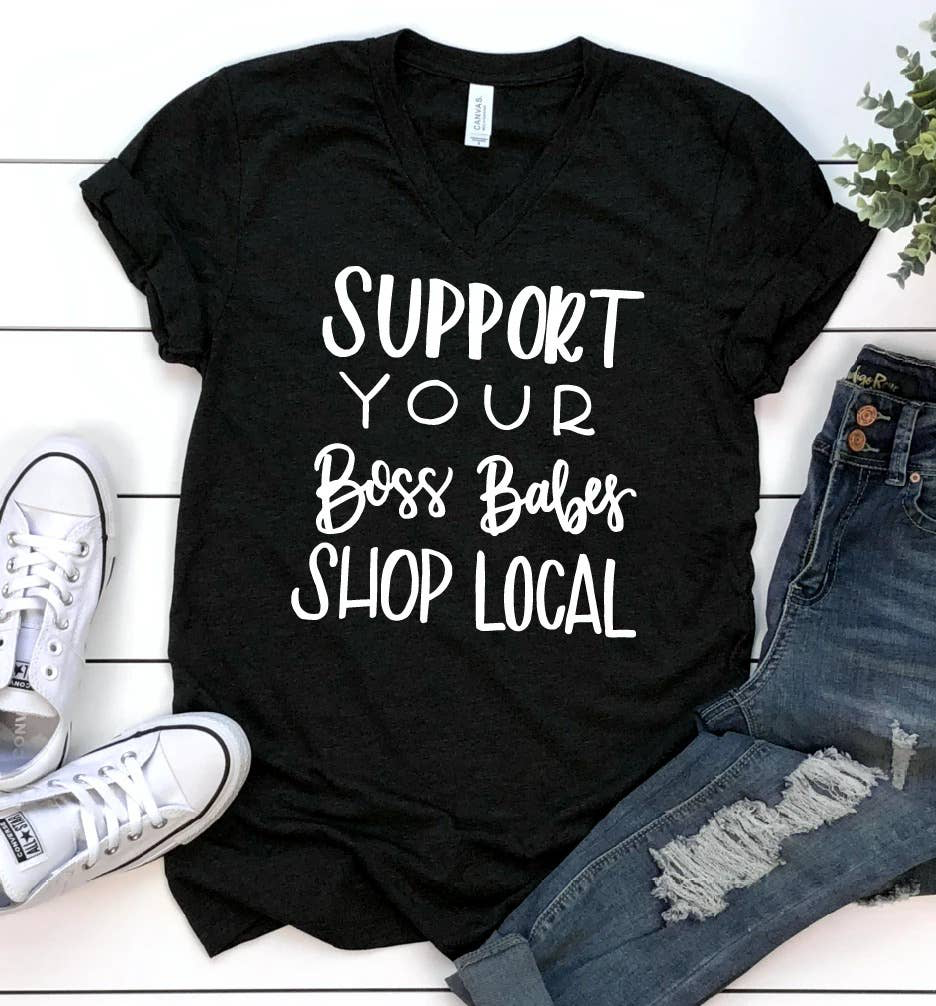 FLF Shop Local Tee