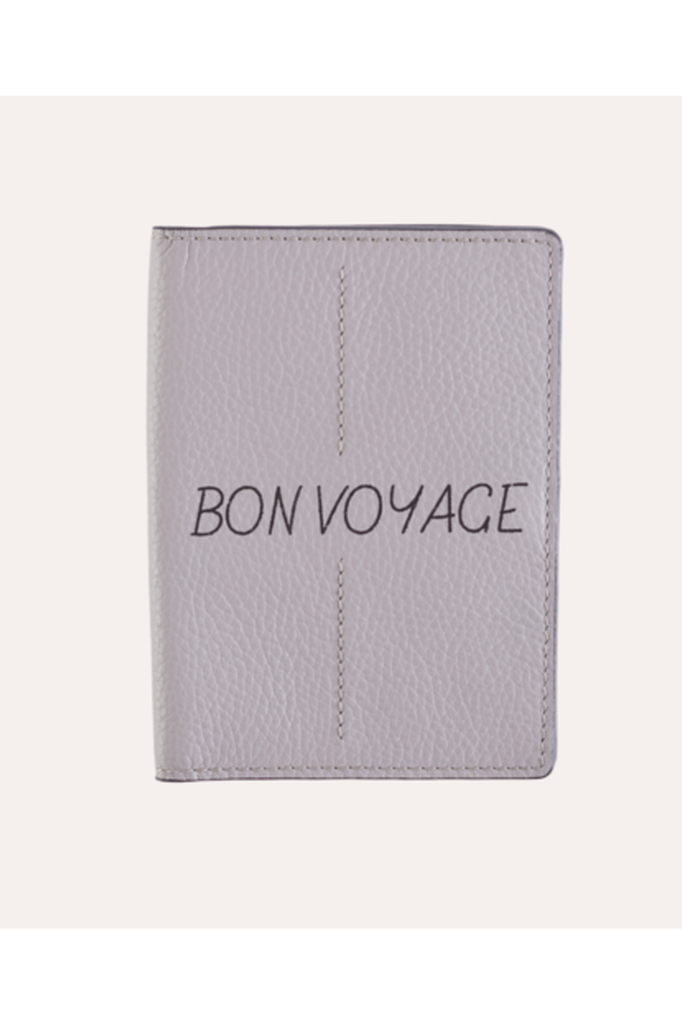 Kiko Leather Leather Passport Sleeve
