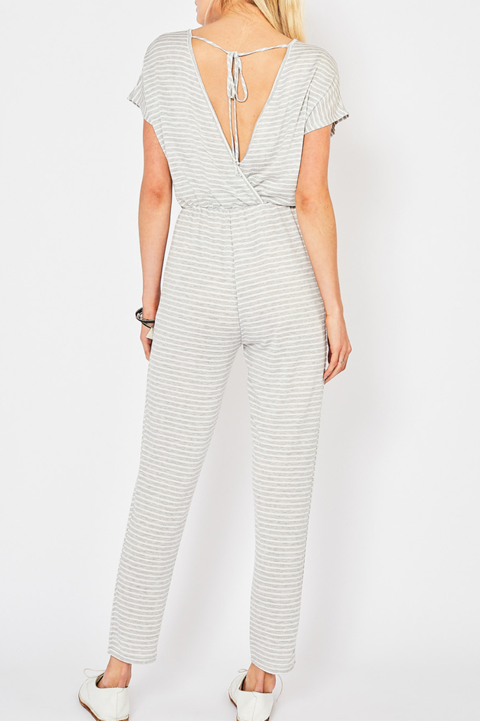 Entro Open Back Jumpsuit, sale item, Was $50