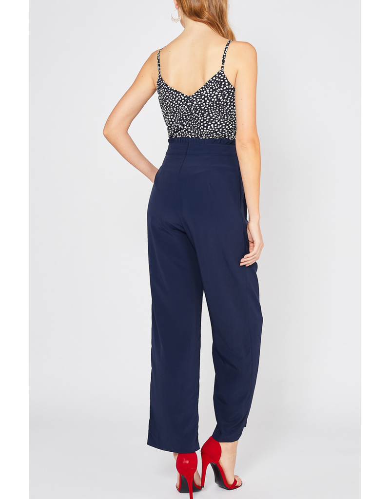 Entro High Waisted Jumpsuit