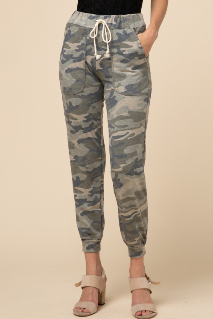 Entro Soft camo joggers