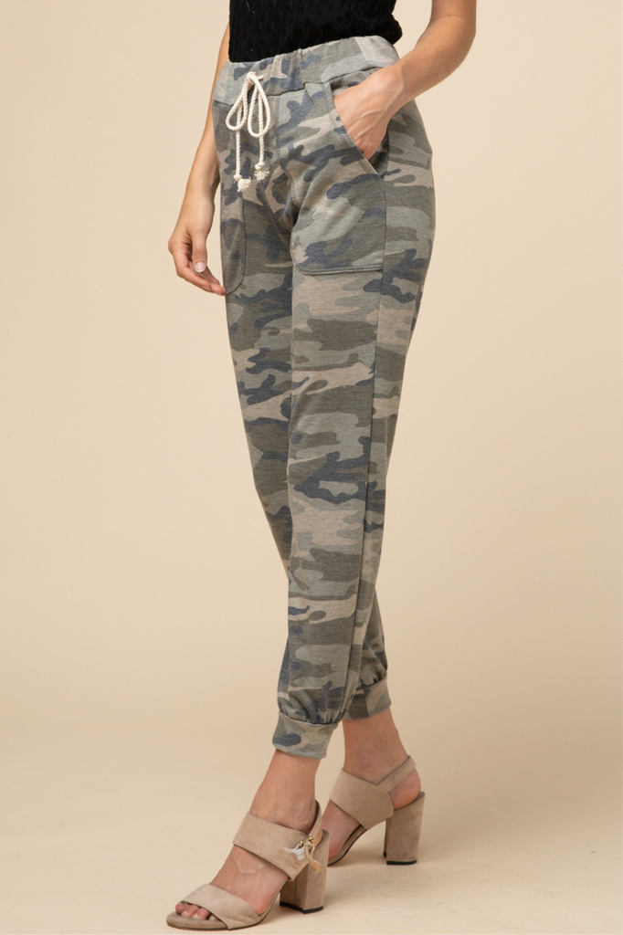 Entro Soft camo joggers