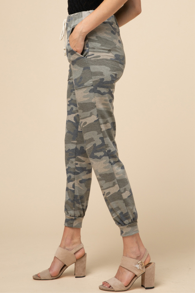Entro Soft camo joggers