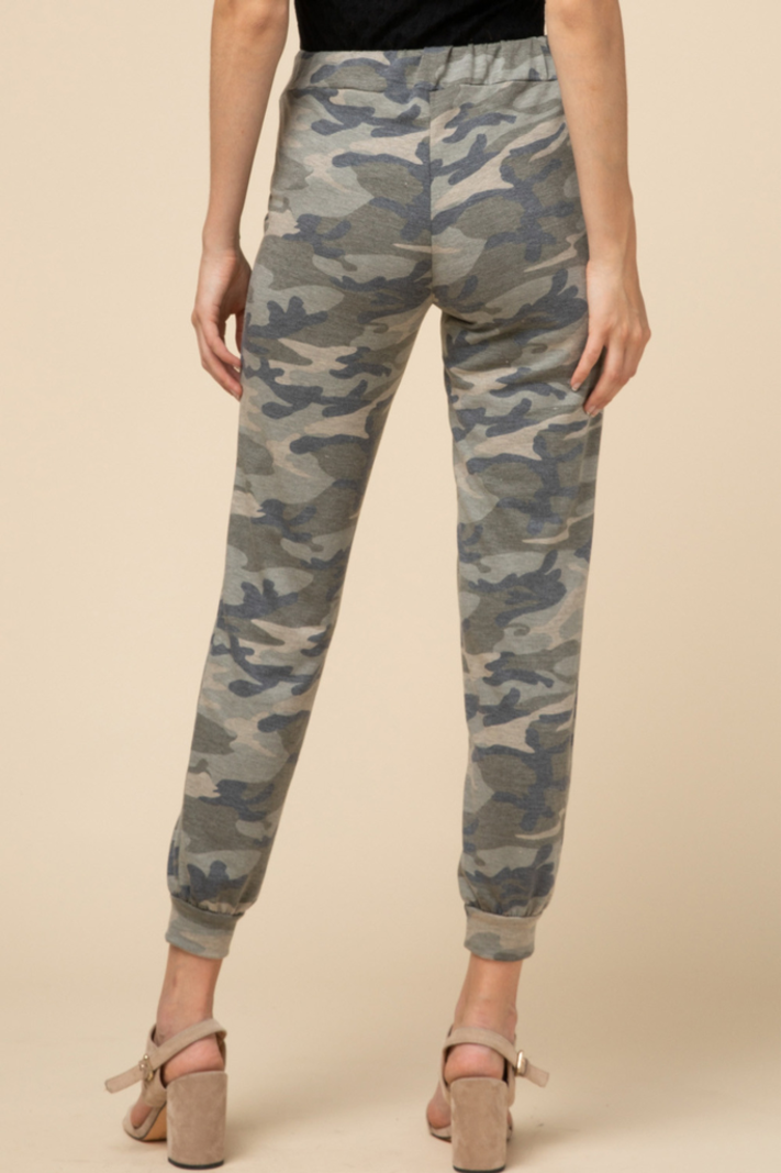 Entro Soft camo joggers