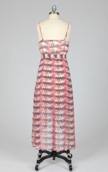 Tulle Tulle Midi Length Spaghetti Strap Dress with Cross Front, sale item, Was $73