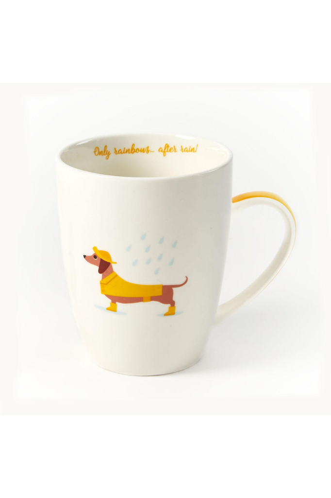 Two's Puppy love mug