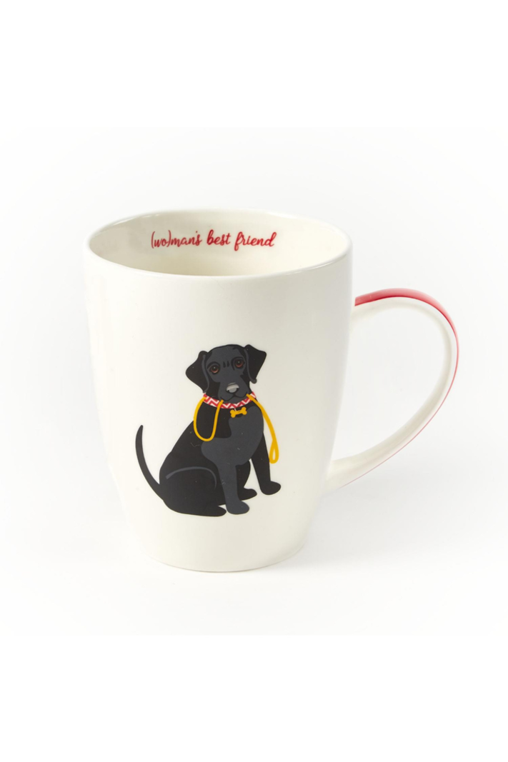 Two's Puppy love mug