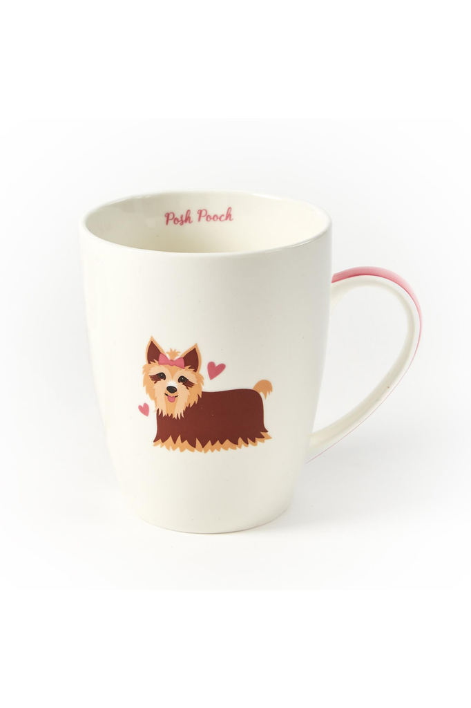 Two's Puppy love mug