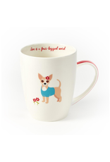 Two's Puppy love mug