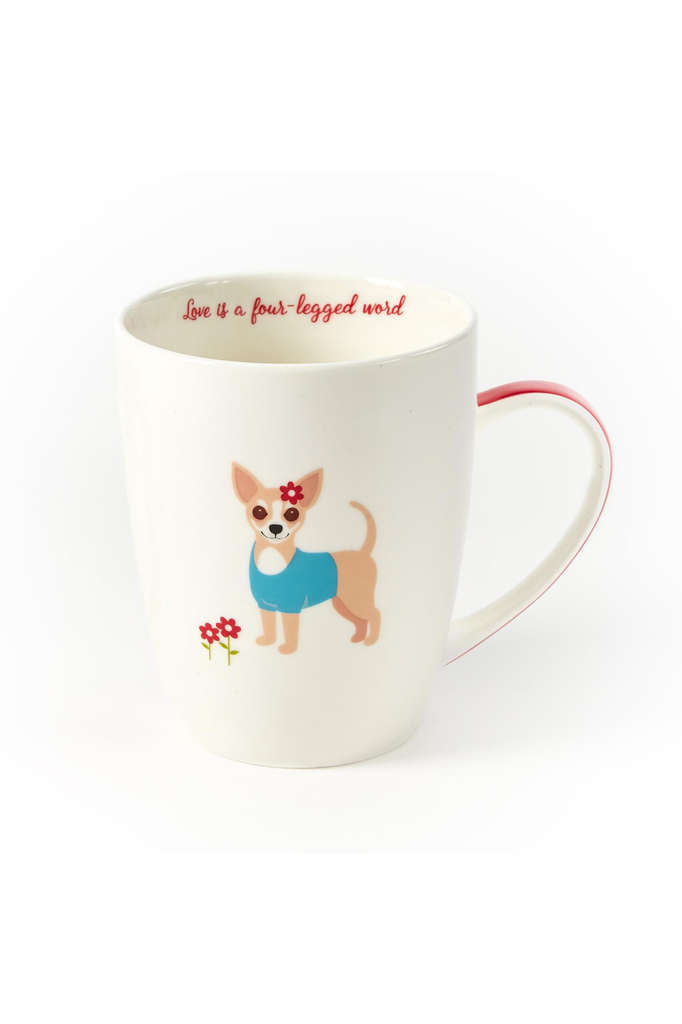 Two's Puppy love mug