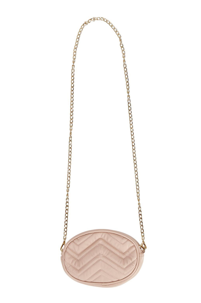 Two's Belt Bag with Chain Strap