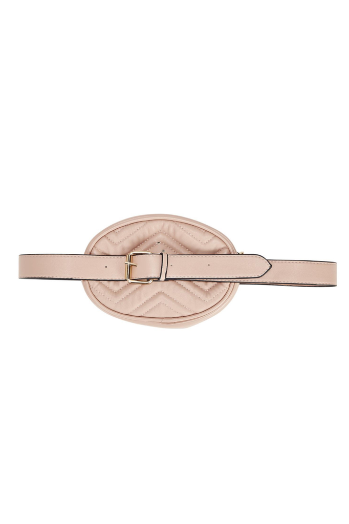 Two's Belt Bag with Chain Strap