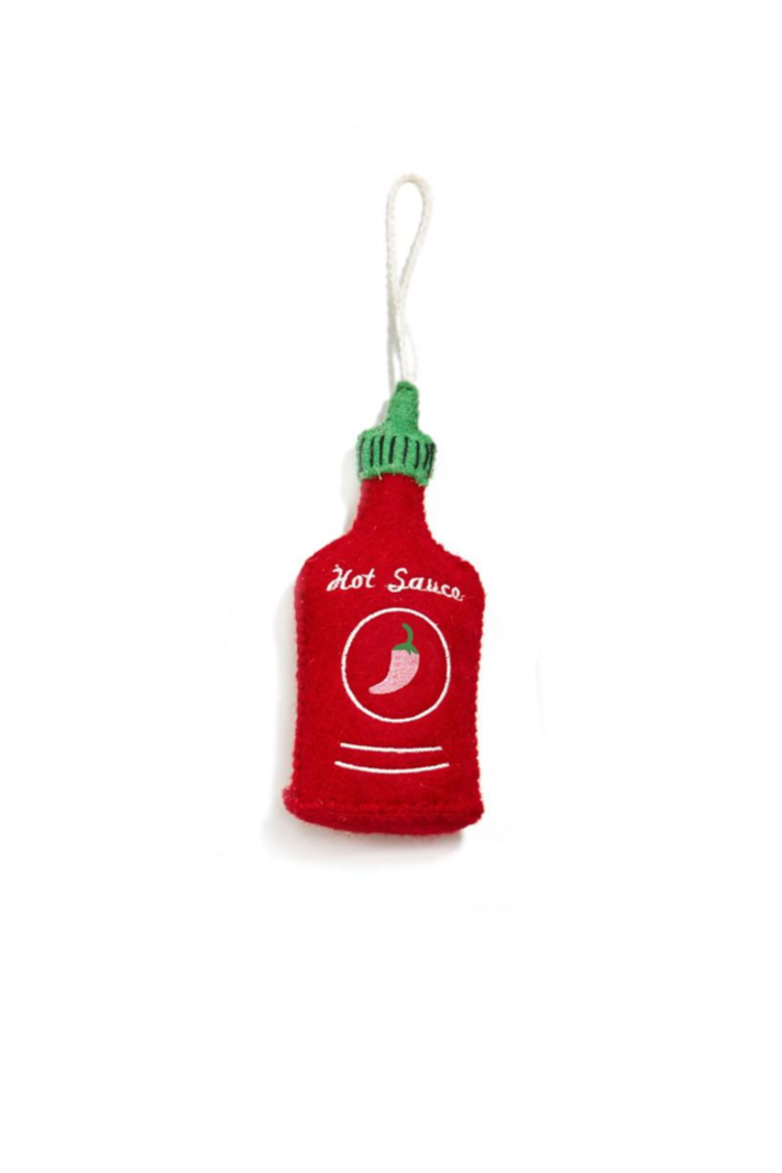 Two's Foodie/Bottle Ornament