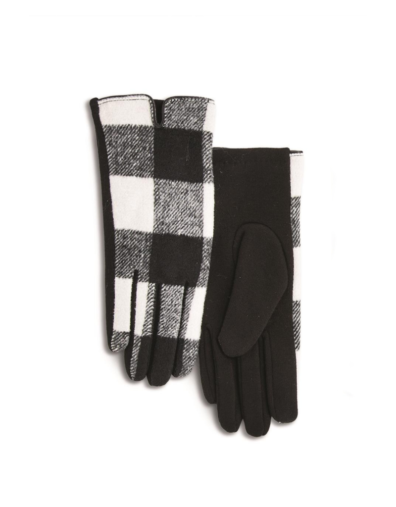 Two's Buffalo Plaid Gloves