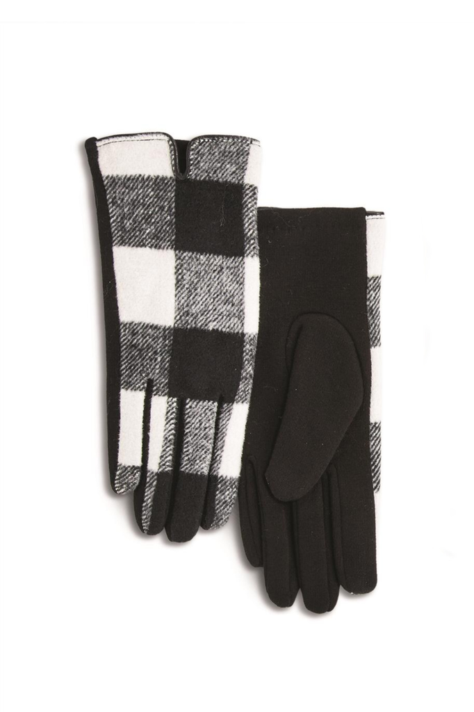 Two's Buffalo Plaid Gloves