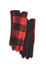 Two's Buffalo Plaid Gloves