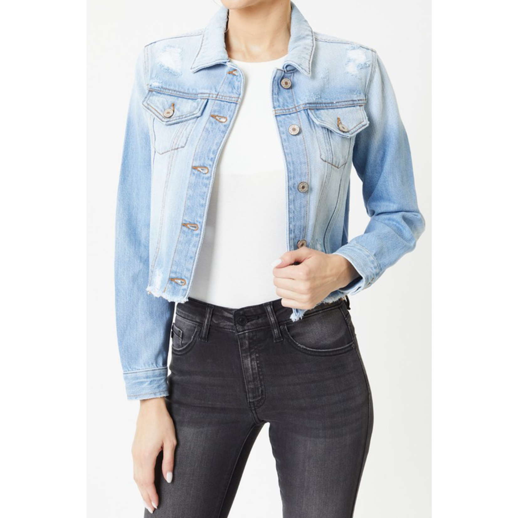 kancan denim jacket