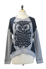 Clothing Demin Coin 1804 Owl Burnout, sale item, Was $70