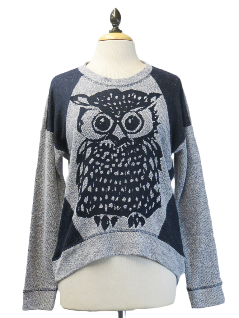 Clothing Demin Coin 1804 Owl Burnout, sale item, Was $70