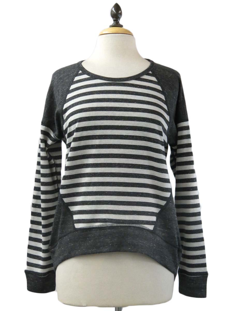 Coin 1804 Coin1804 Reversible Striped Top, sale Was $68