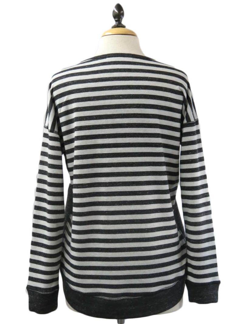 Coin 1804 Coin1804 Reversible Striped Top, sale Was $68