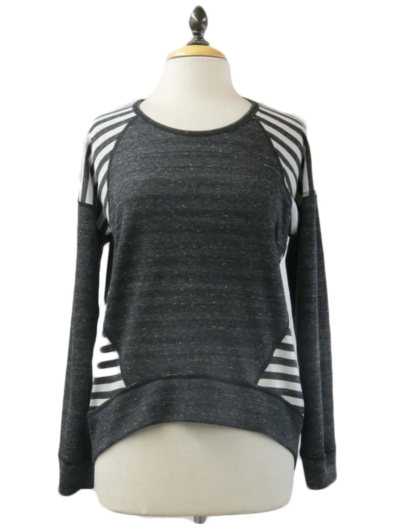 Coin 1804 Coin1804 Reversible Striped Top, sale Was $68