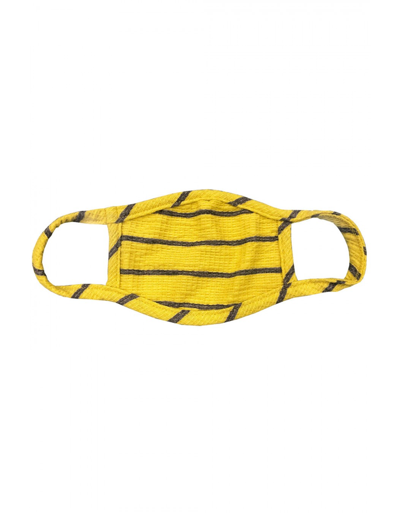Coin 1804 Kids Yellow Striped Mask