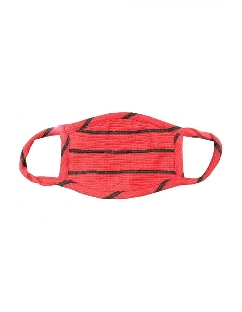 Coin 1804 Kids Coral Striped Mask
