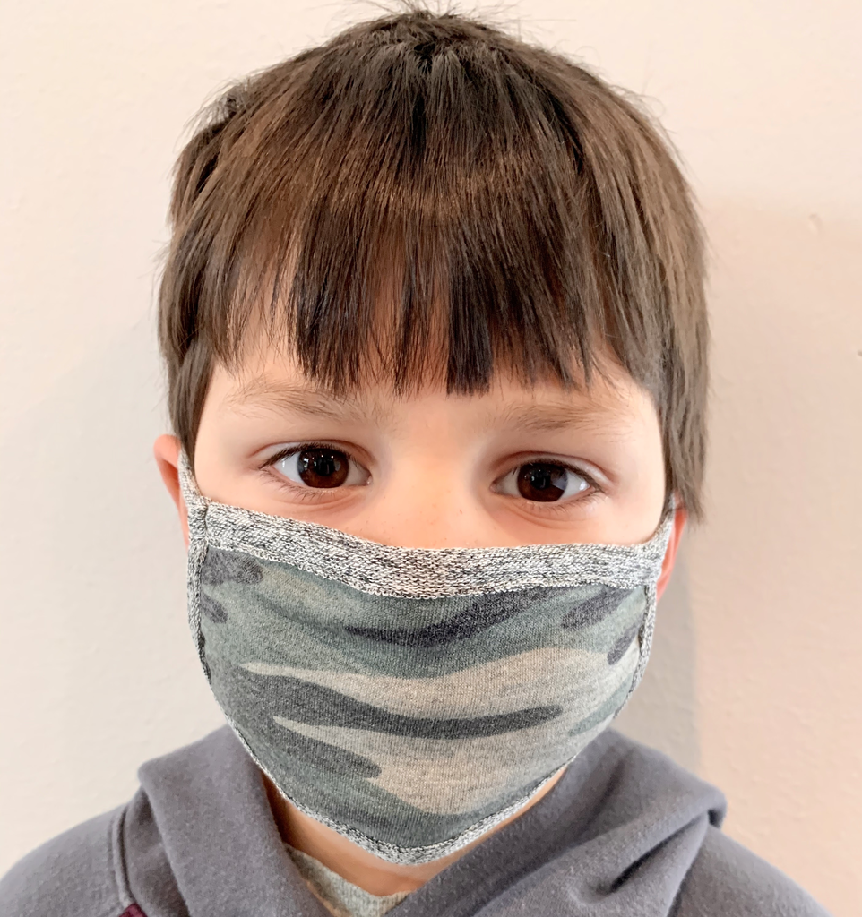 Coin 1804 Kids Basic Camo Mask